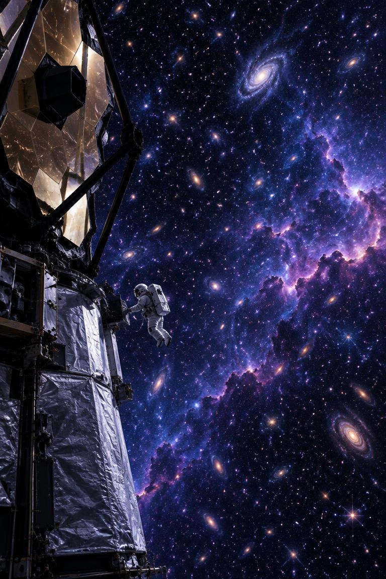 Deep Field key art