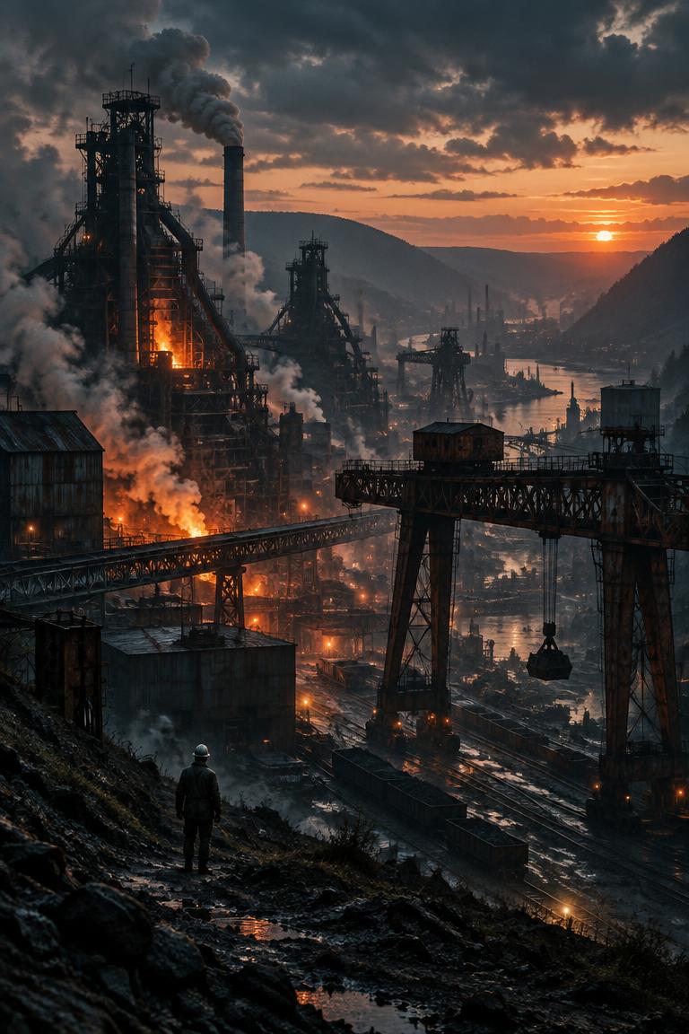 Iron Valley key art