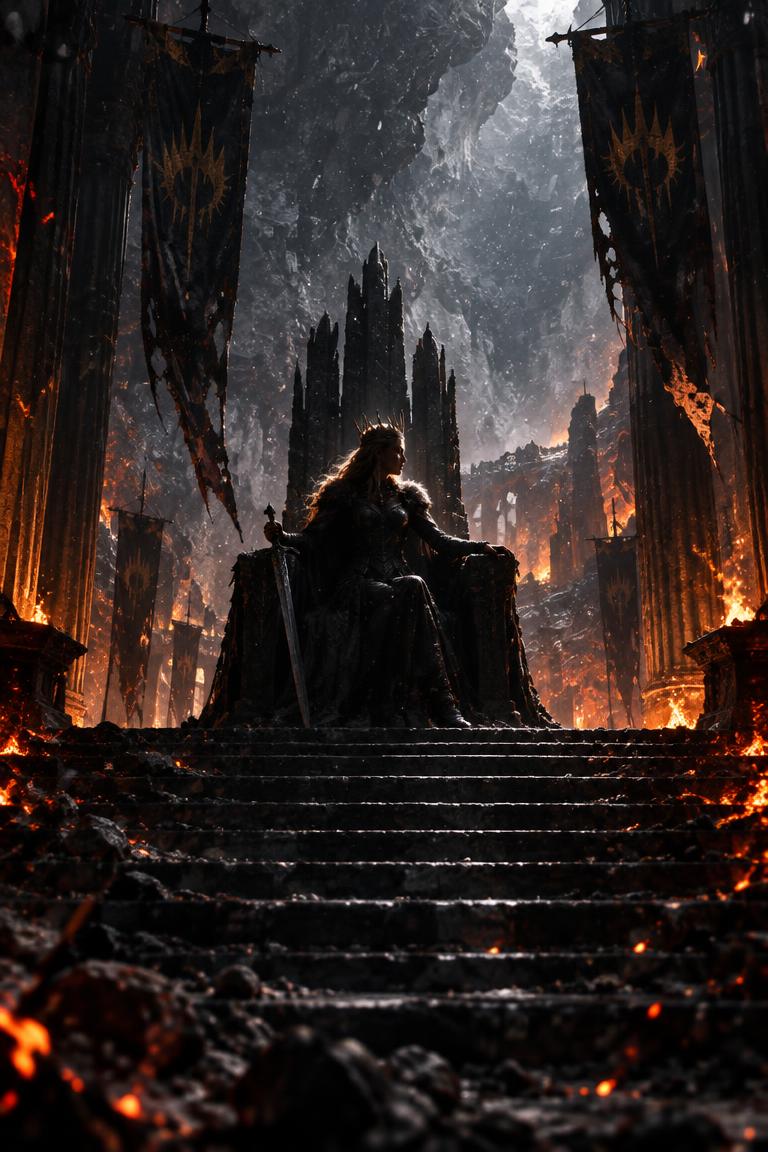 Kingdom of Ash key art