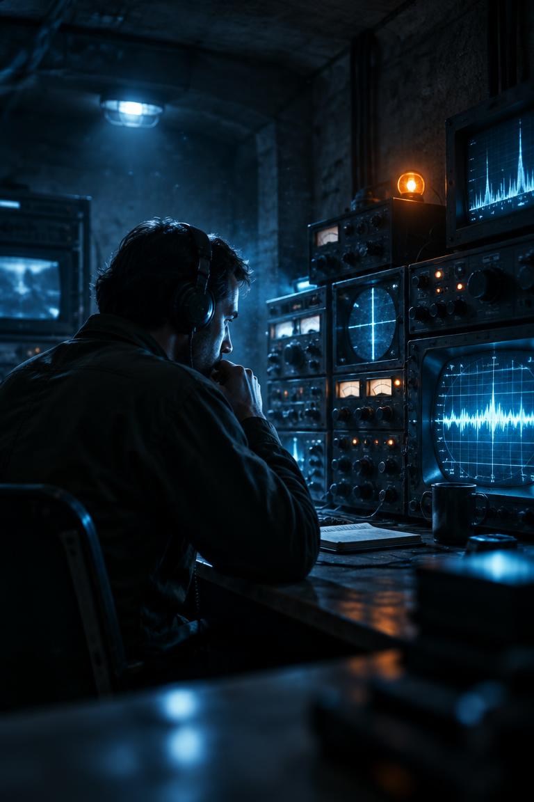 The Last Signal key art